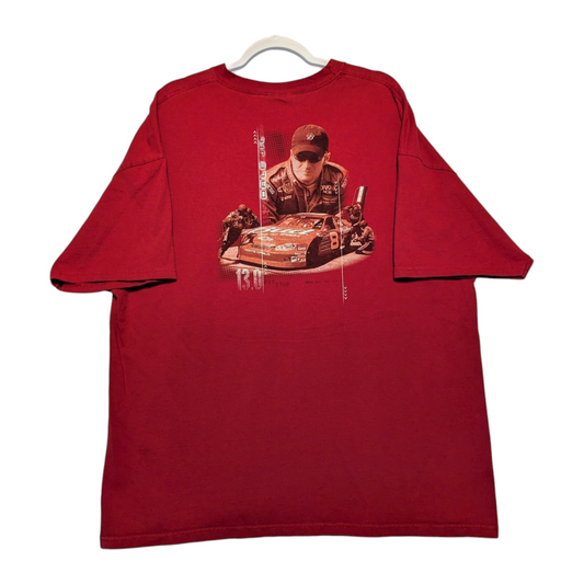 Y2K Dale Earnhardt Jr. NASCAR t shirt