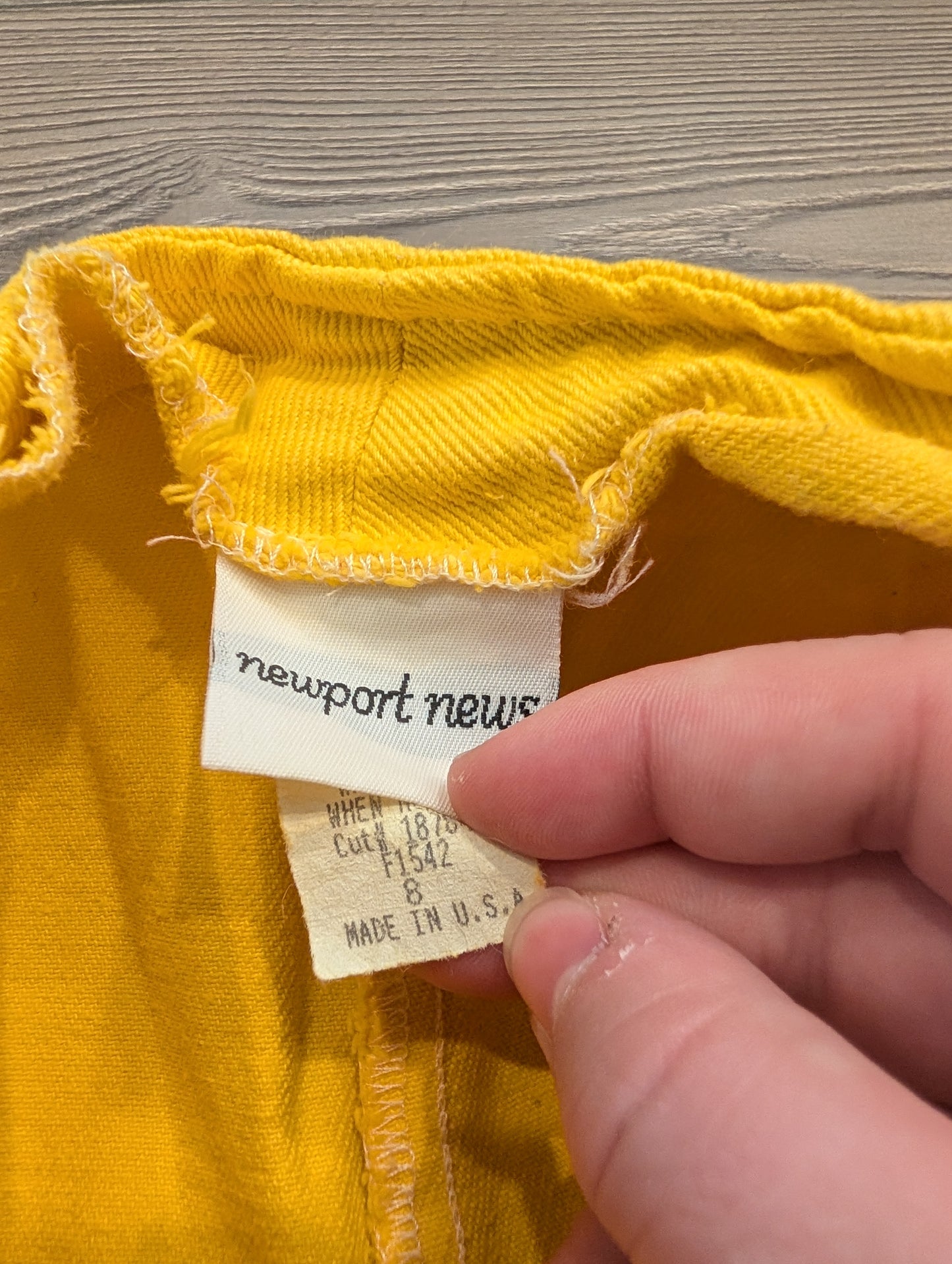 90's Womens Button Up Skort