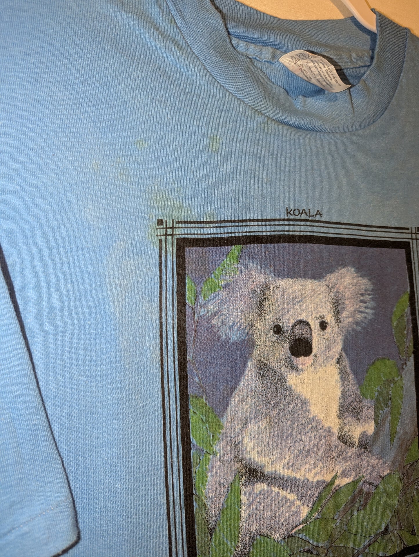1984 San Diego Zoo Koala t shirt