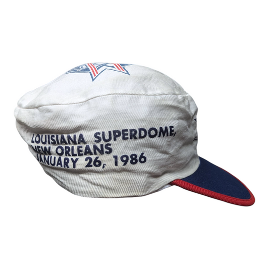 1986 Super Bowl XX Painters hat