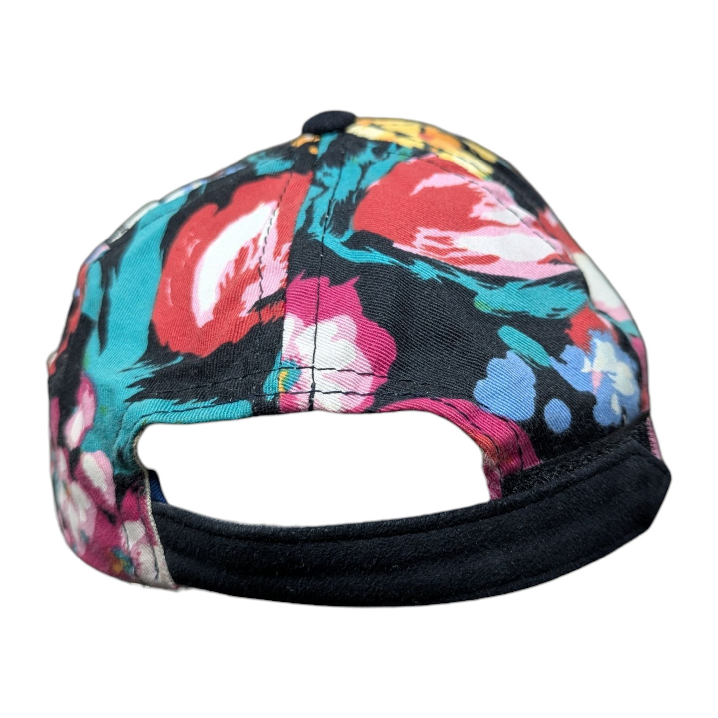 90s / Y2K Cozumel Mexico Floral AOP Hat