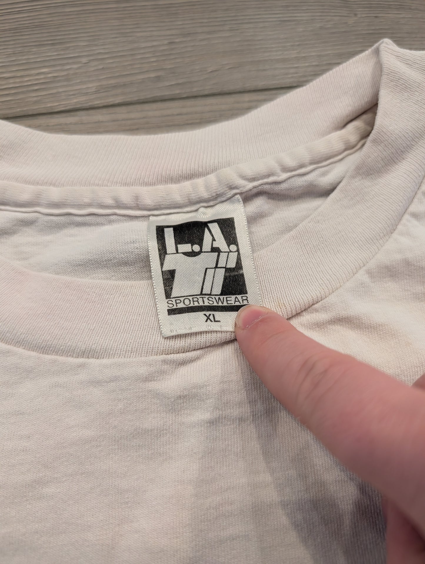 90's RHS 2 Rockets Cropped top t shirt