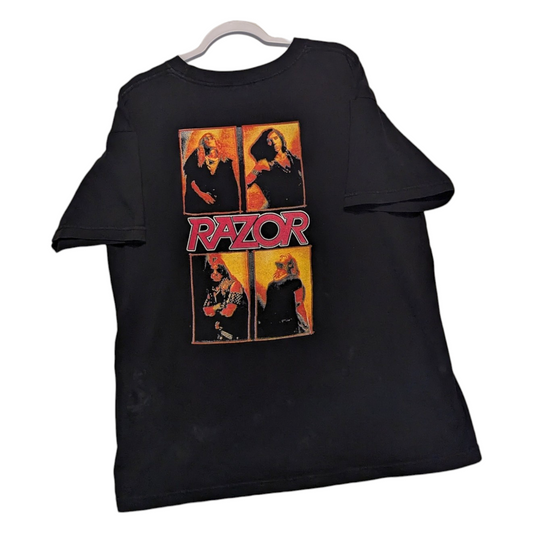 Y2K Razor Malicious Intent t shirt