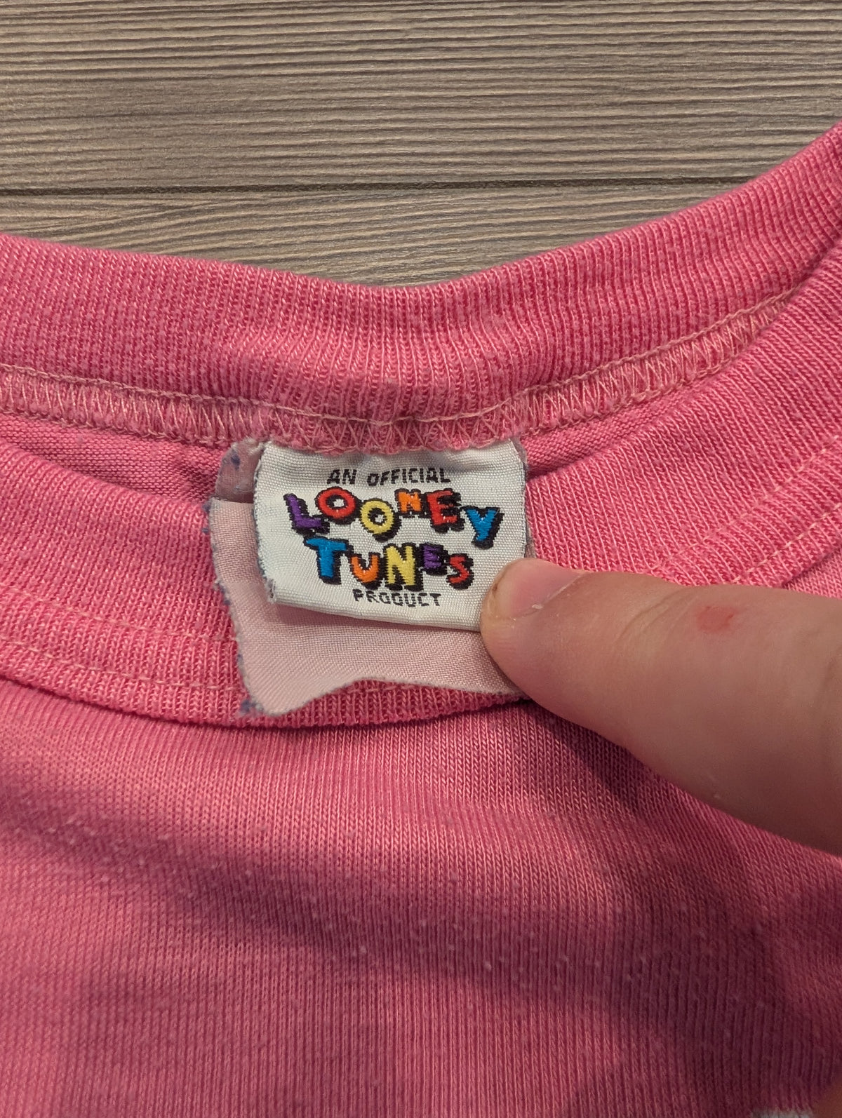 1995 Warner Brothers Tweety Bird T Shirt