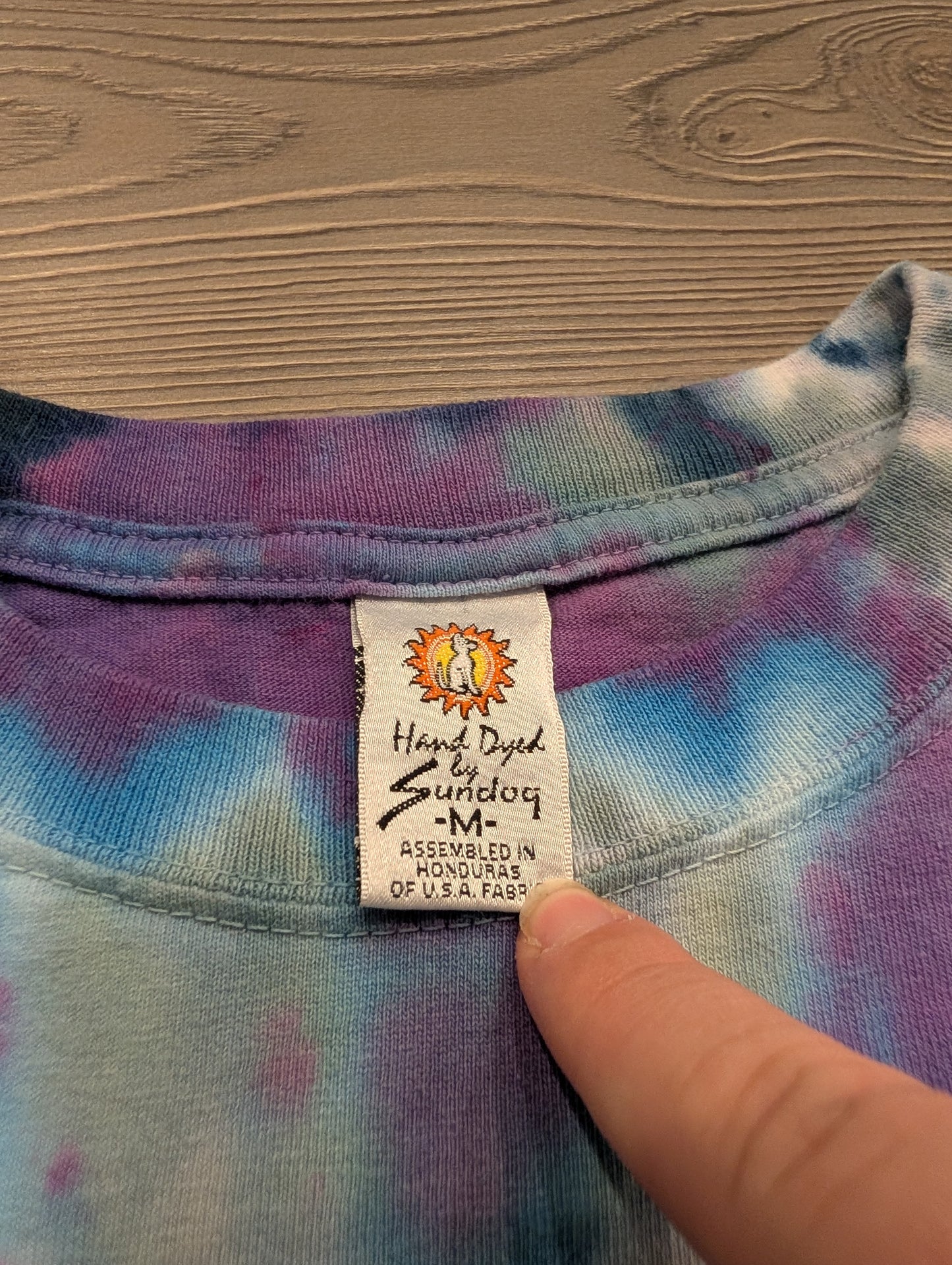 2001 Pink Floyd Tie Dye T-Shirt