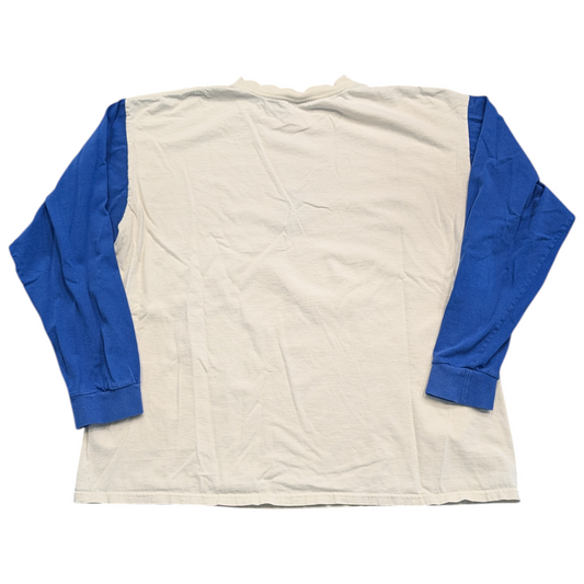 90's/Y2K Nike Duke Center Swoosh long sleeve t shirt