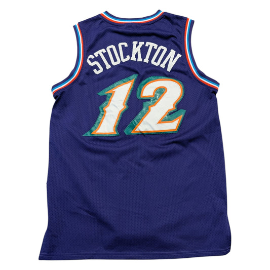 90s Adidas NBA John Stockton Jersey