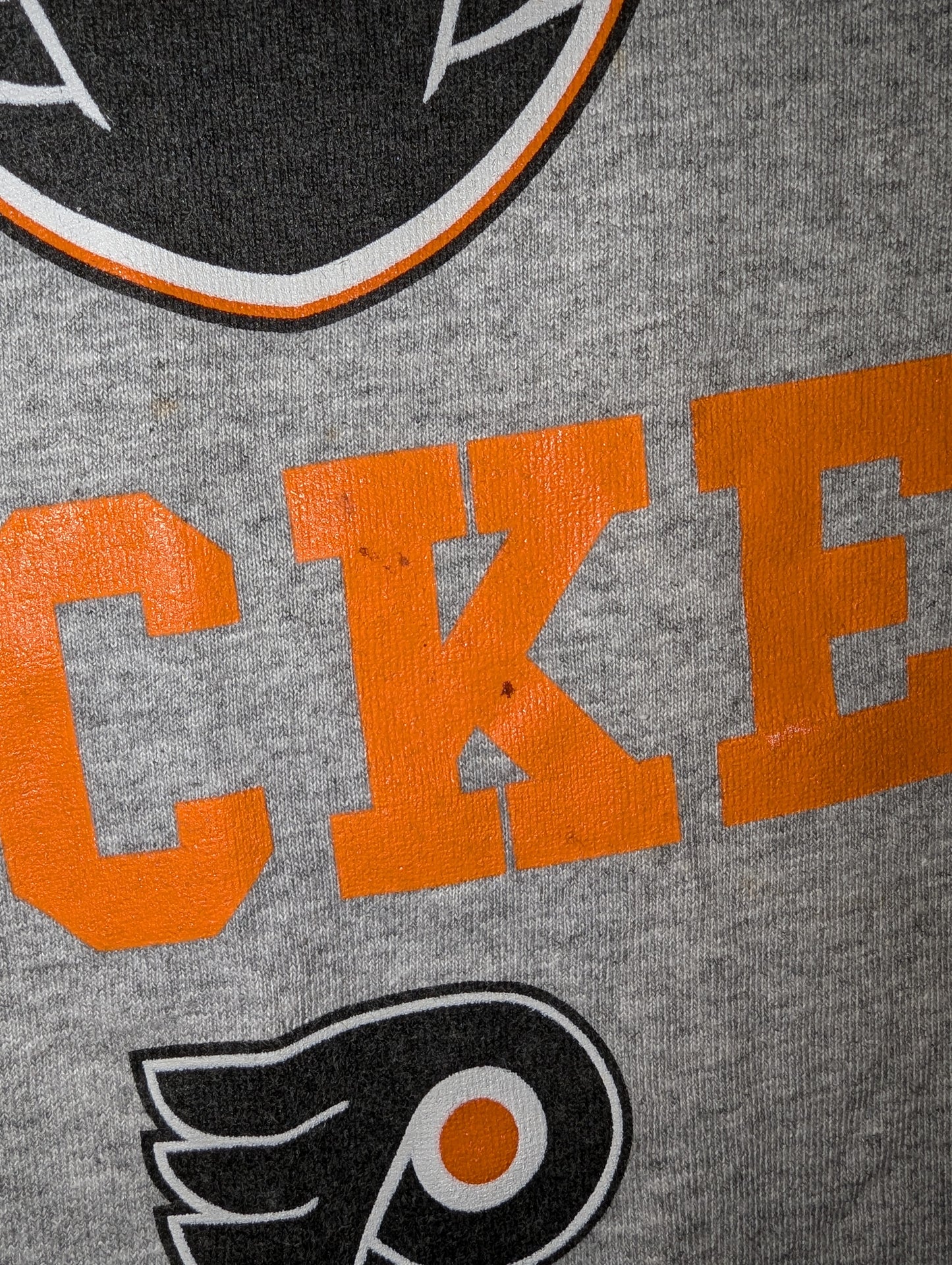 Y2K Philledalphia Phantoms AHL Hockey t shirt