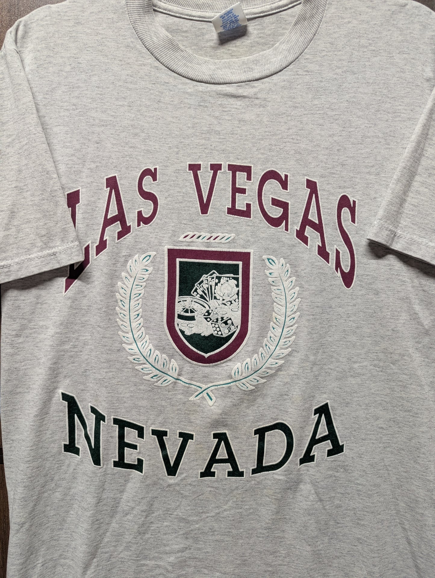90s Las Vegas Nevada Location T shirt