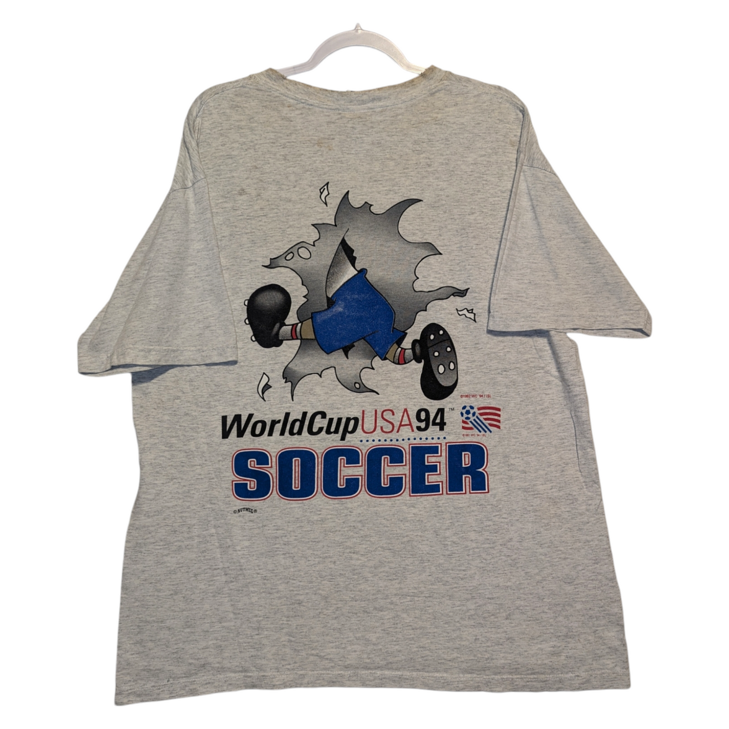 1994 Boston World Cup Soccer Breakthrough t shirt