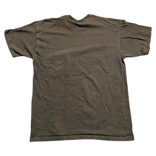 90s GAP Shortsleeve Solid Green Pocket T Shirt