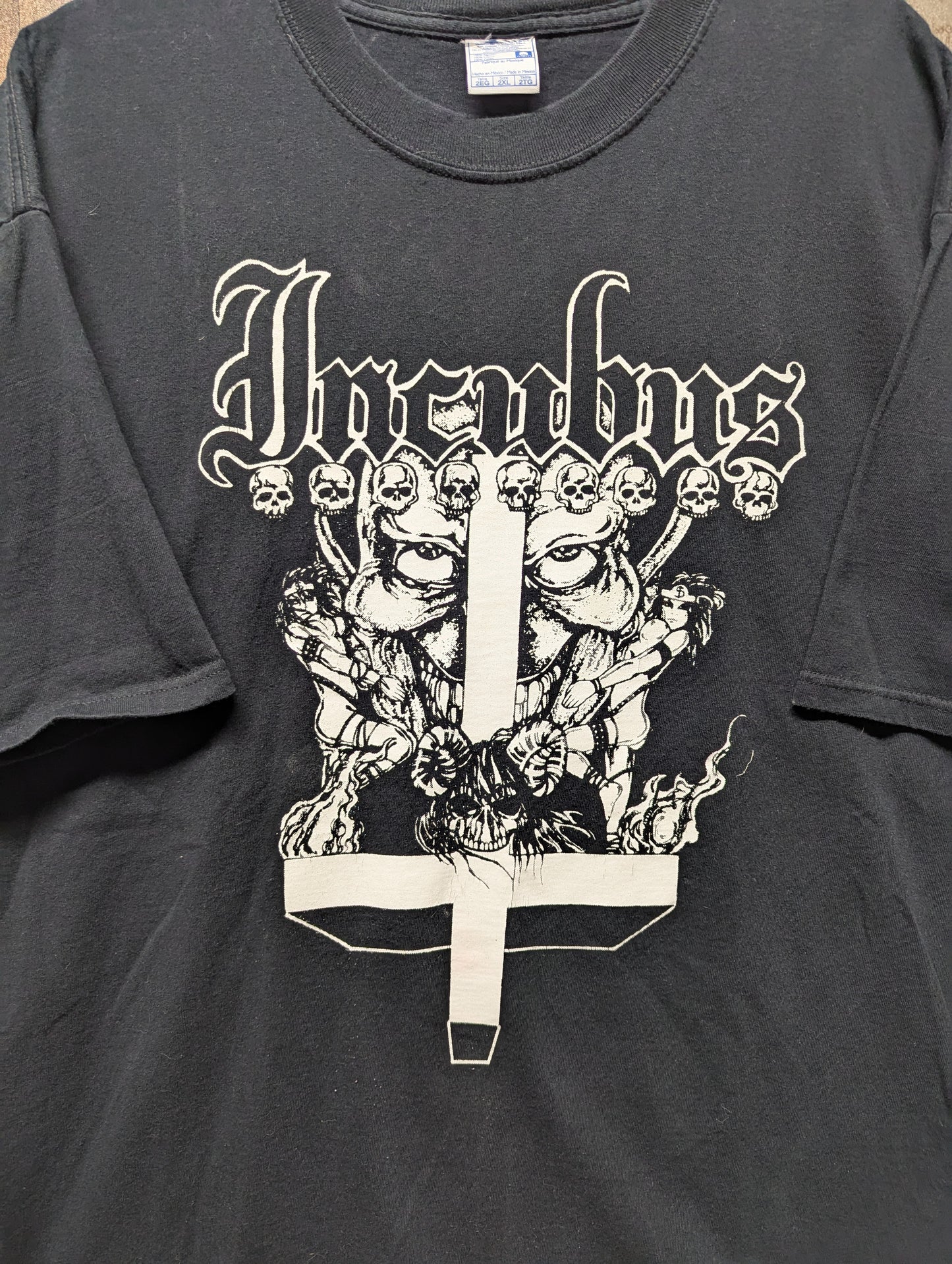 Mid 2000's Incubus / Opprobrium Metal t shirt