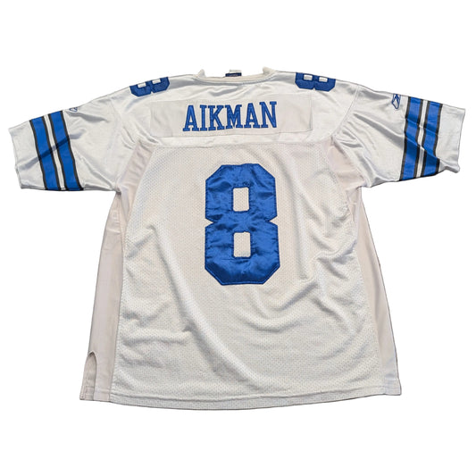 Early to Mid 2000's Troy Aikman Reebok Cowboys NFL Jersey