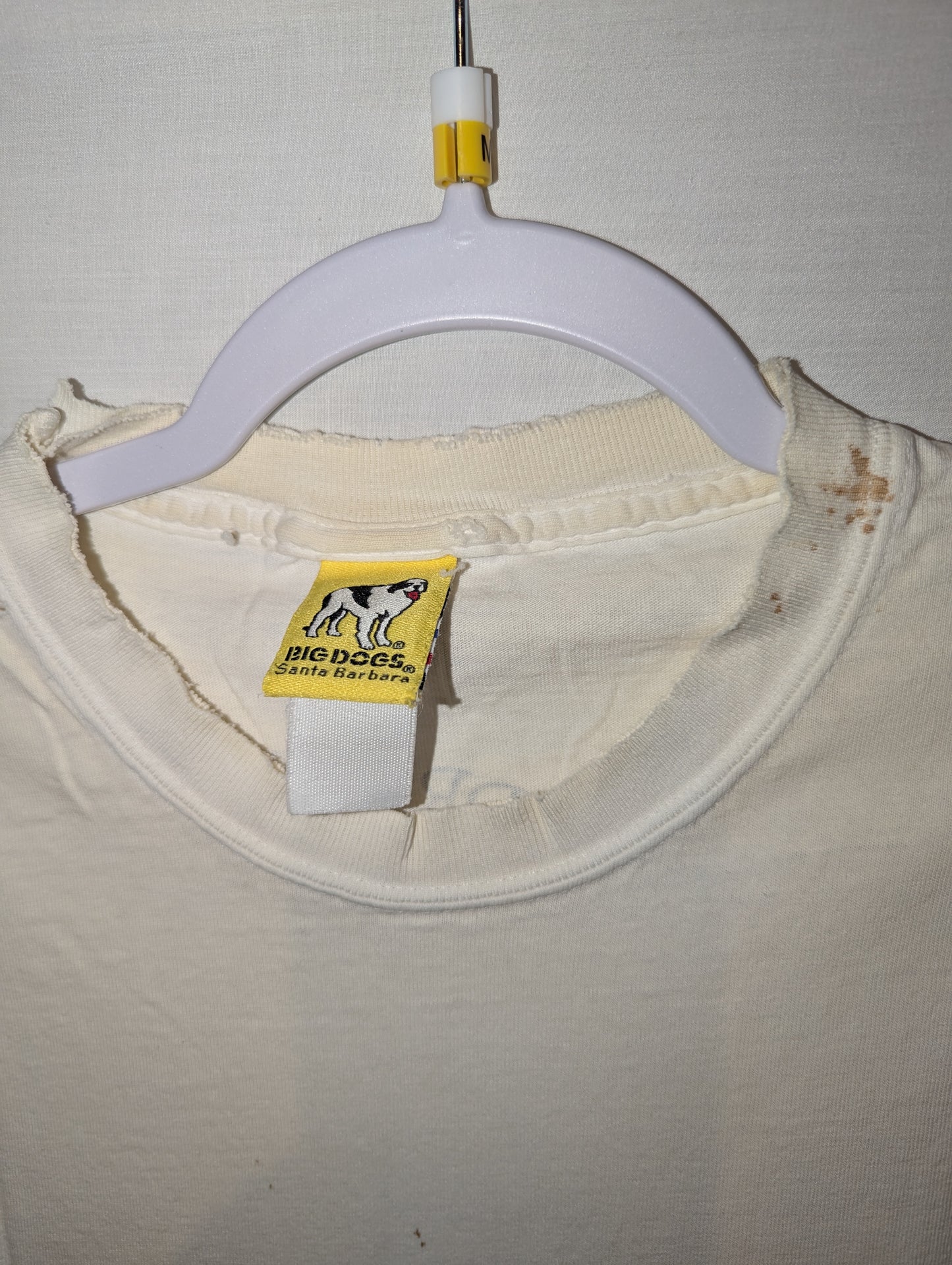 1996 Big Dogs Golf t shirt