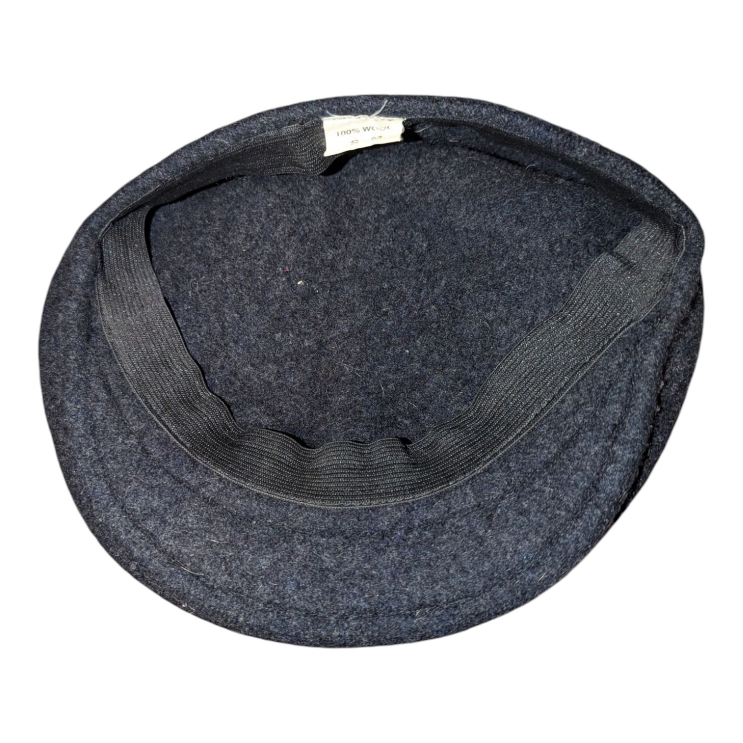 Gray Kangol Ventair wool hat