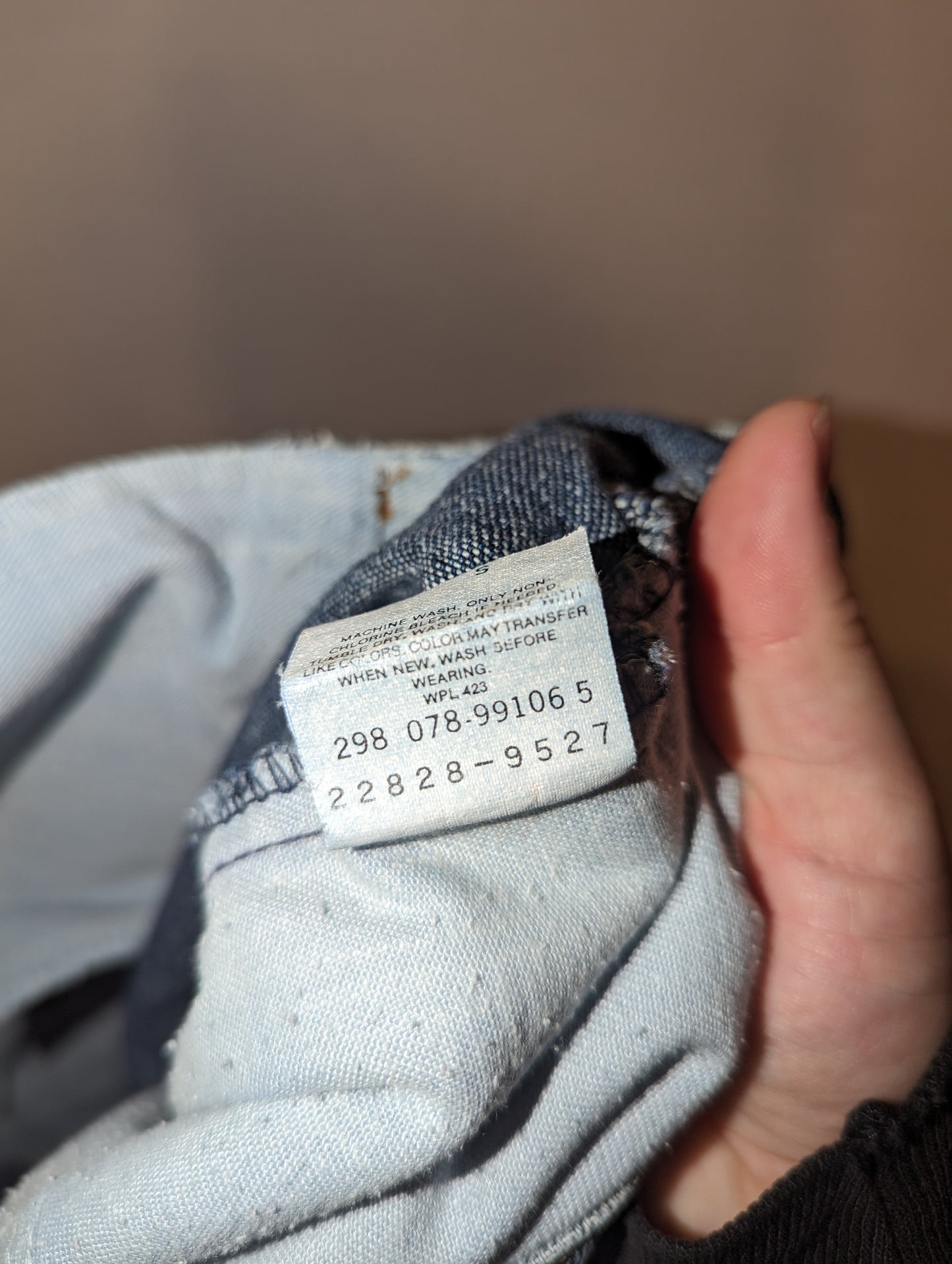 80s / 90s Levi Silver Tab denim Jeans