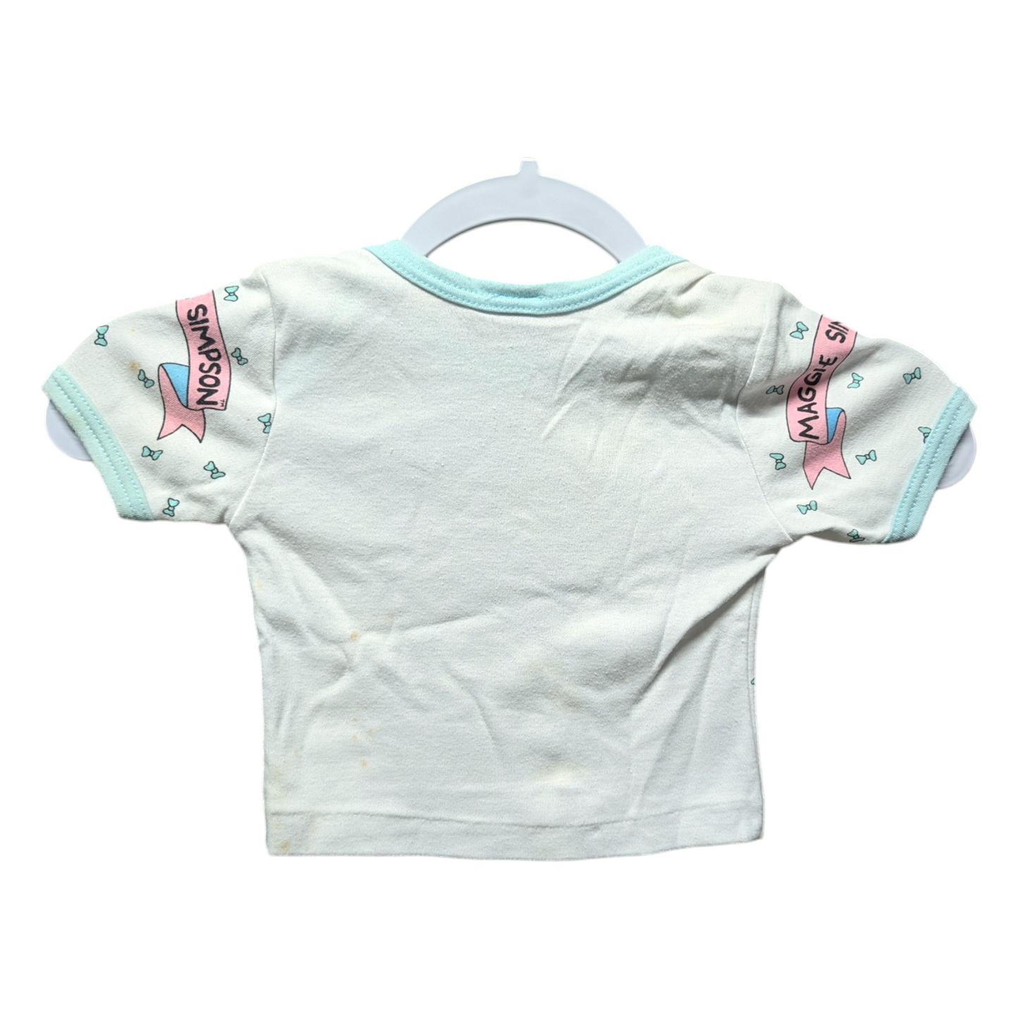 1990 Maggie Simpson Baby Youth T shirt
