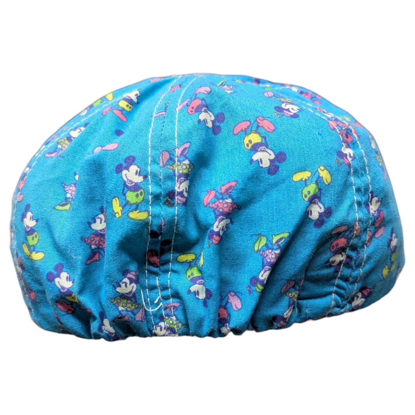 80s Mickey and Minnie Mouse AOP Unstructured Skater Hat