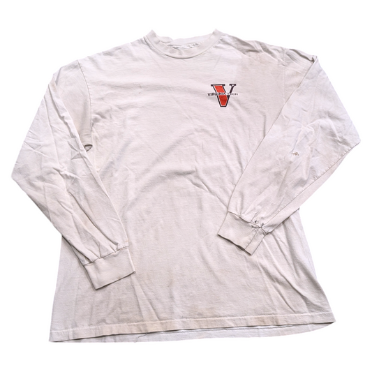 90's Virgina Tech Long-Sleeve t-shirt