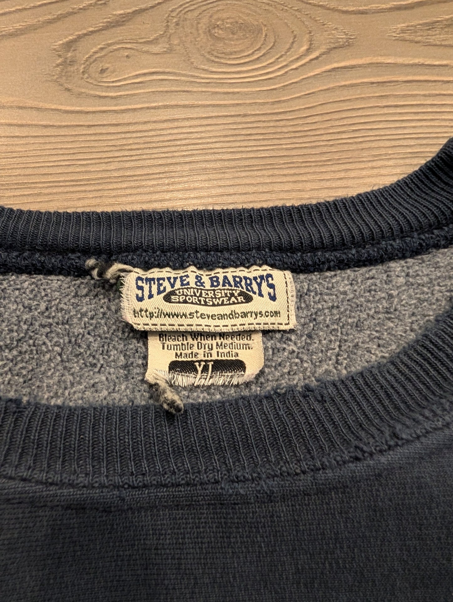 Y2K West Virginia University Crewneck Sweatshirt