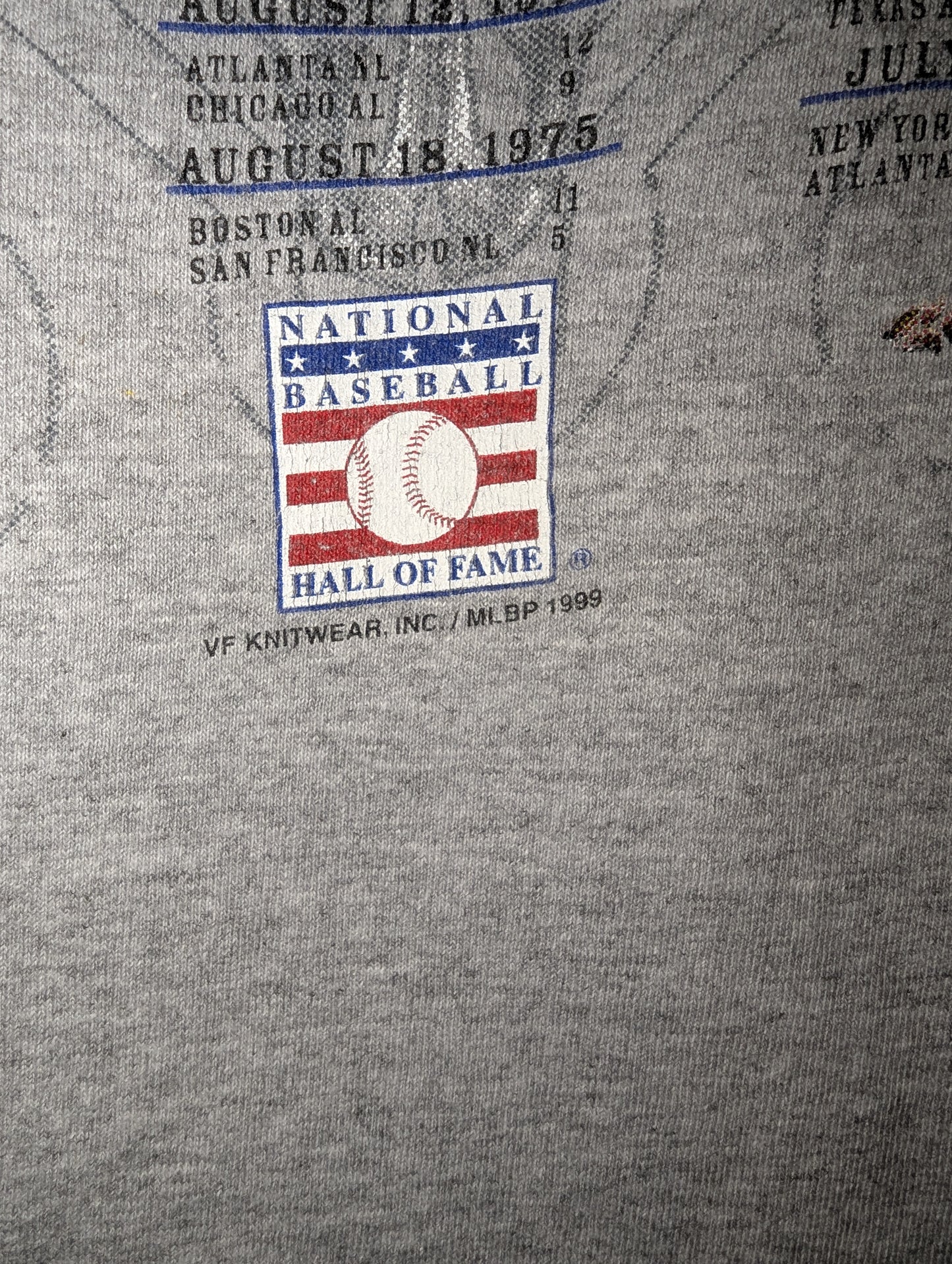1999 MLB Hall of Fame Game Best of the West T shirt