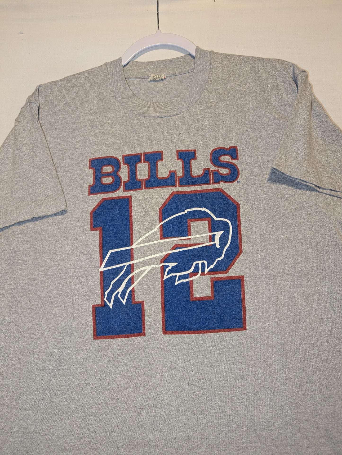 80s Buffalo Bills Joe Ferguson t shirt
