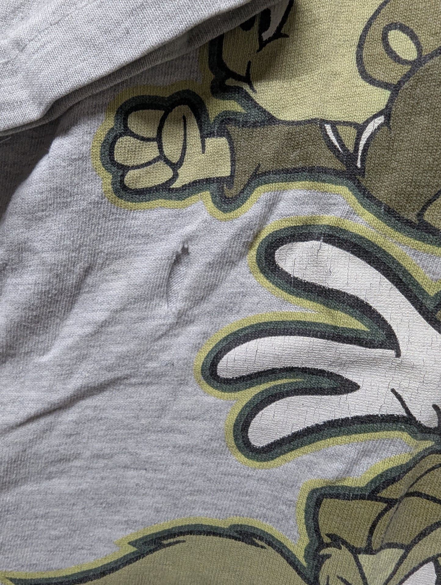 1997 Youth Looney Tunes Football t shirt