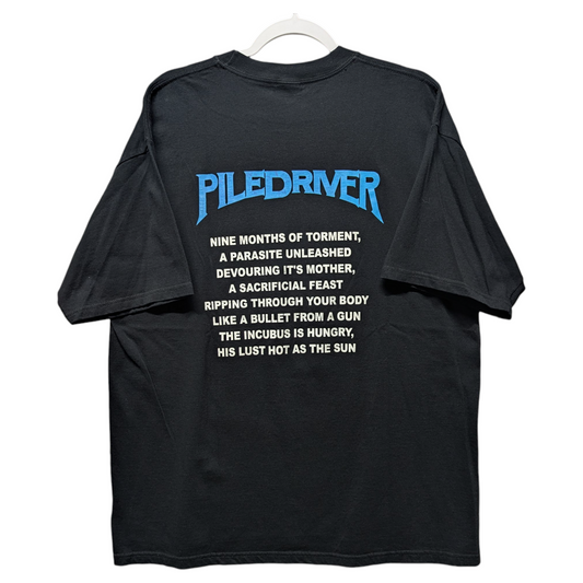 Mid 2000's Piledriver Stay Ugly Metal T Shirt
