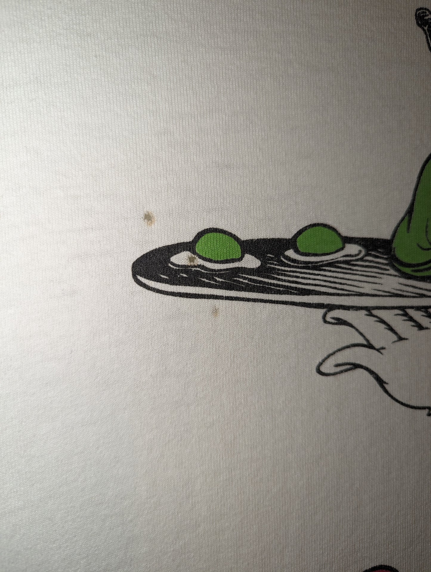 1994 Sam Green eggs and ham Dr Seuss t shirt