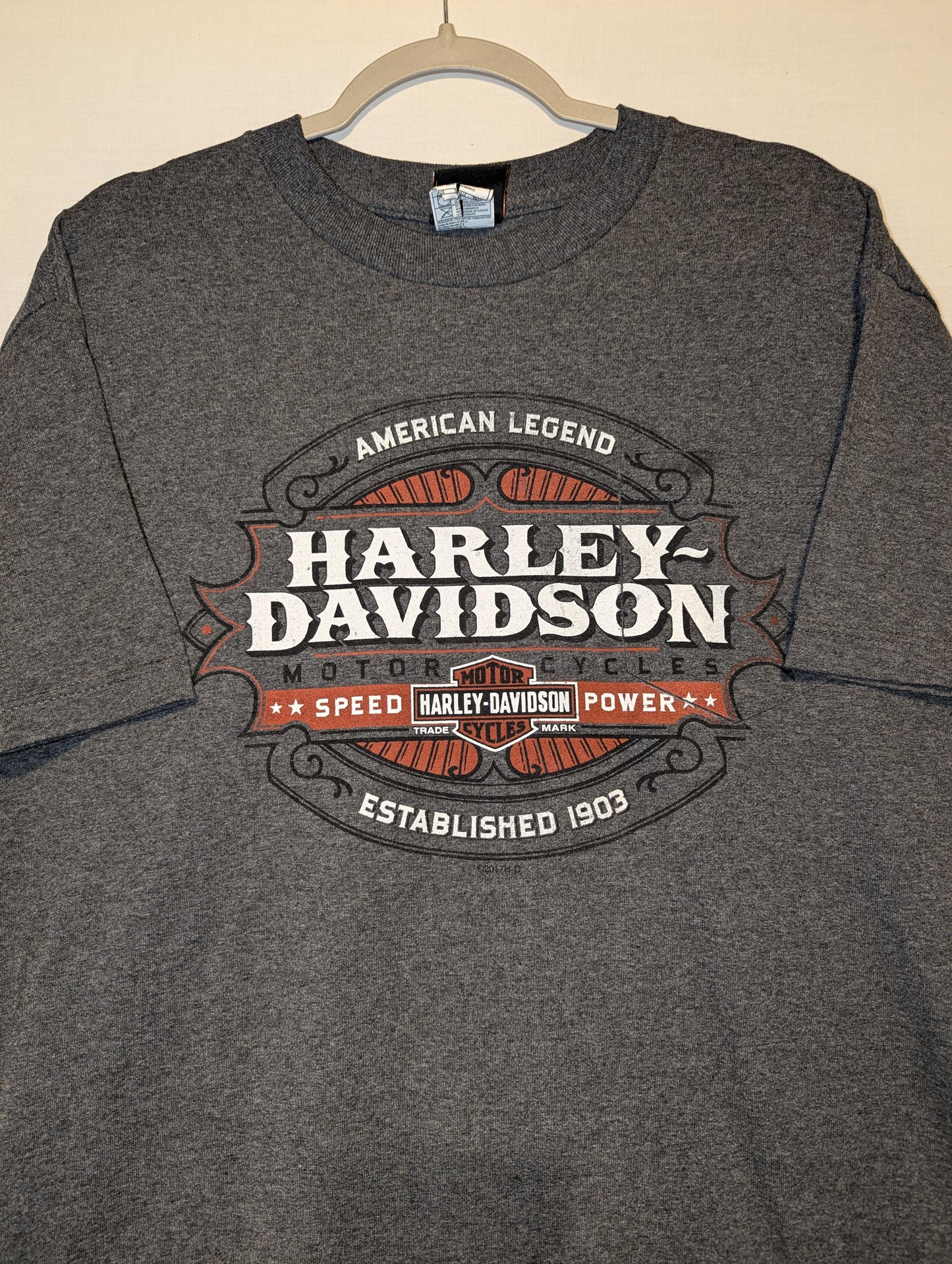 2000s Harley Davidson Mt Rainers Pocket t shirt
