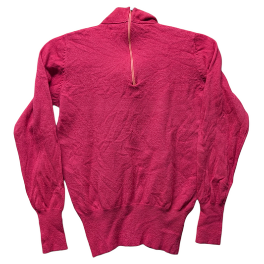 1960s B. Altman Ribbon Tie Women's Blouse Shirt