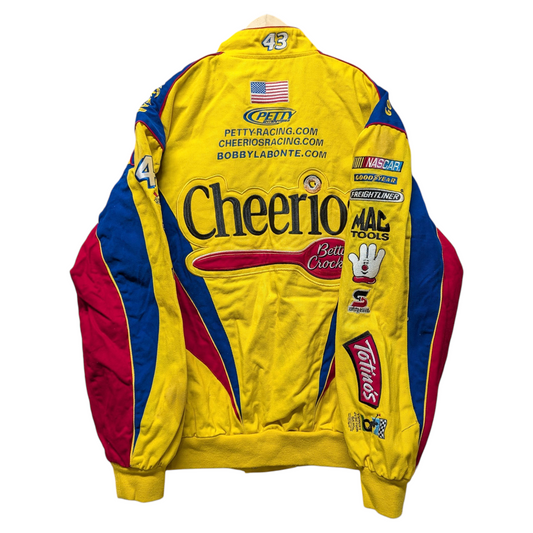 90s / Y2K Cheerios Bobby Labonte NASCAR Jacket