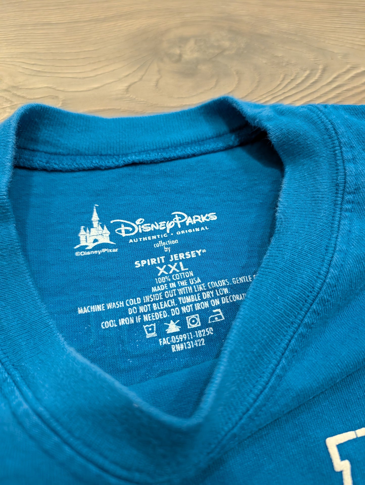 Y2K Disney Monsters Inc. Spirit Jersey T shirt