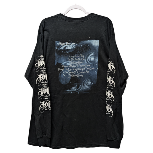 2001 Fog Through the Eyes of Night Long Sleeve T shirt