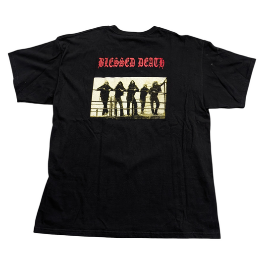 Y2K Blessed Death Kill or Be Killed Metal T shirt