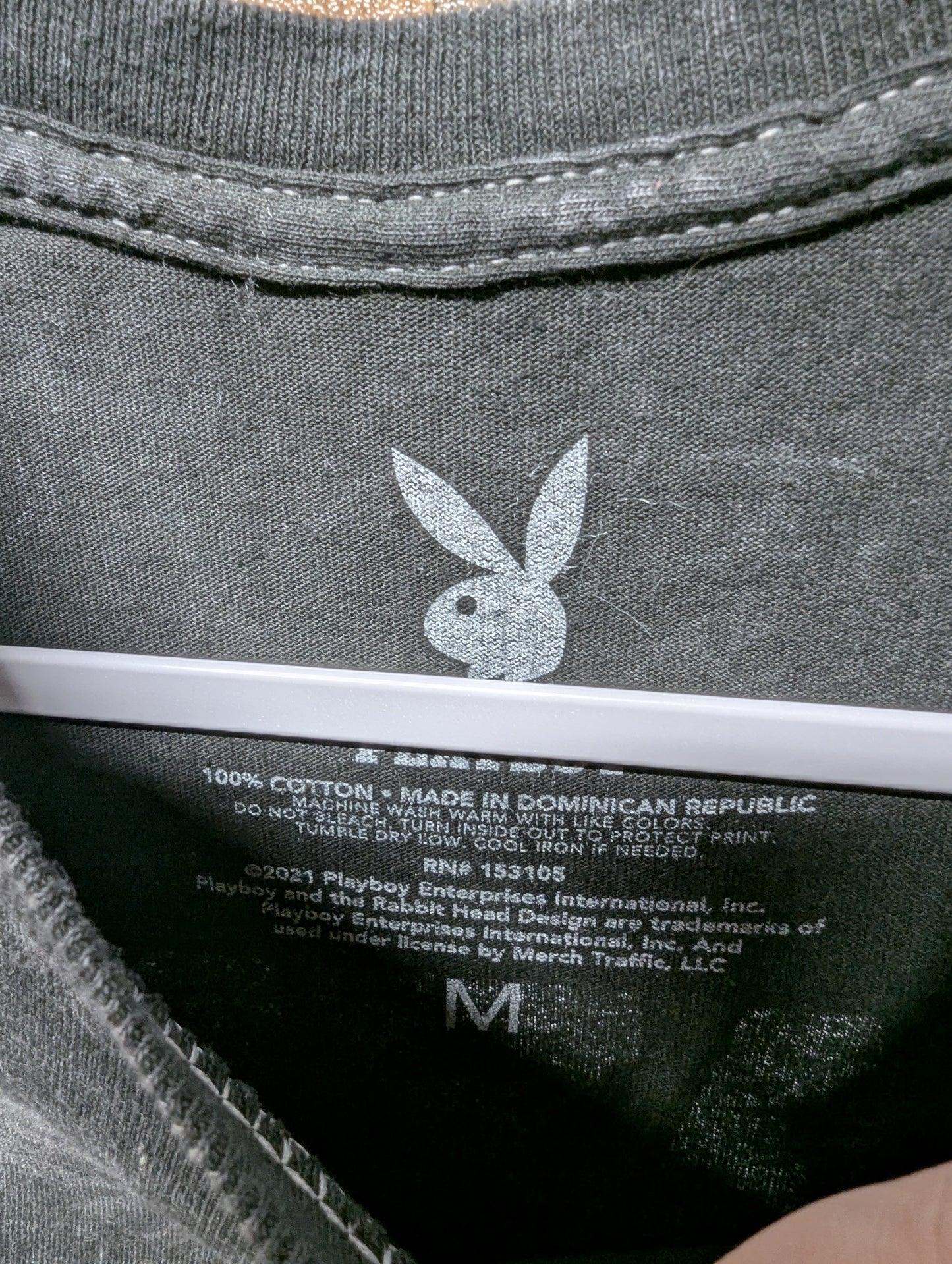Modern Playboy Spellout t shirt