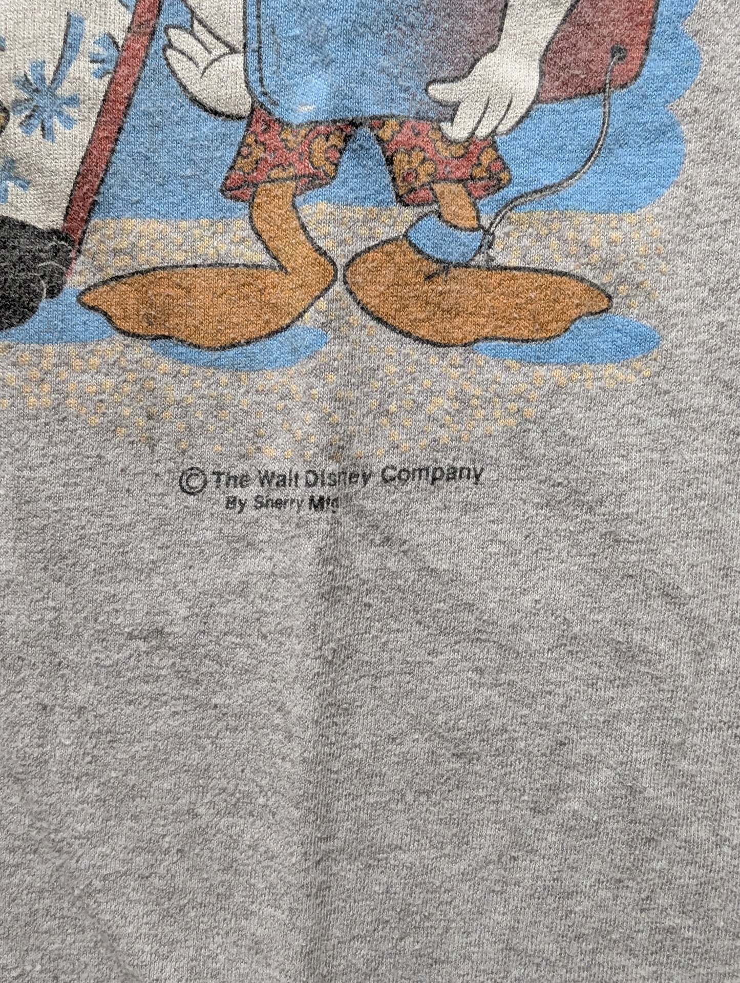 80s Just Hangin Out Florida Disney T shirt