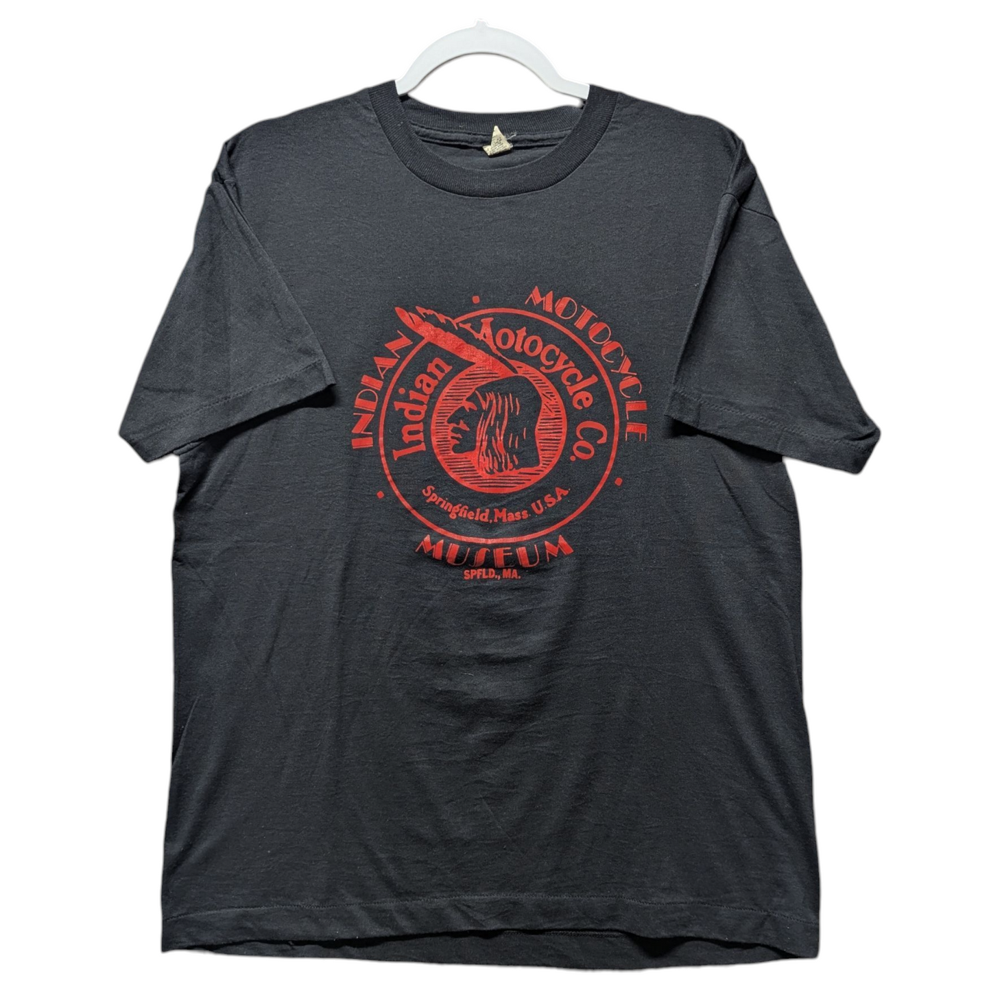 80s Indian Motorcycle Museum t shirt