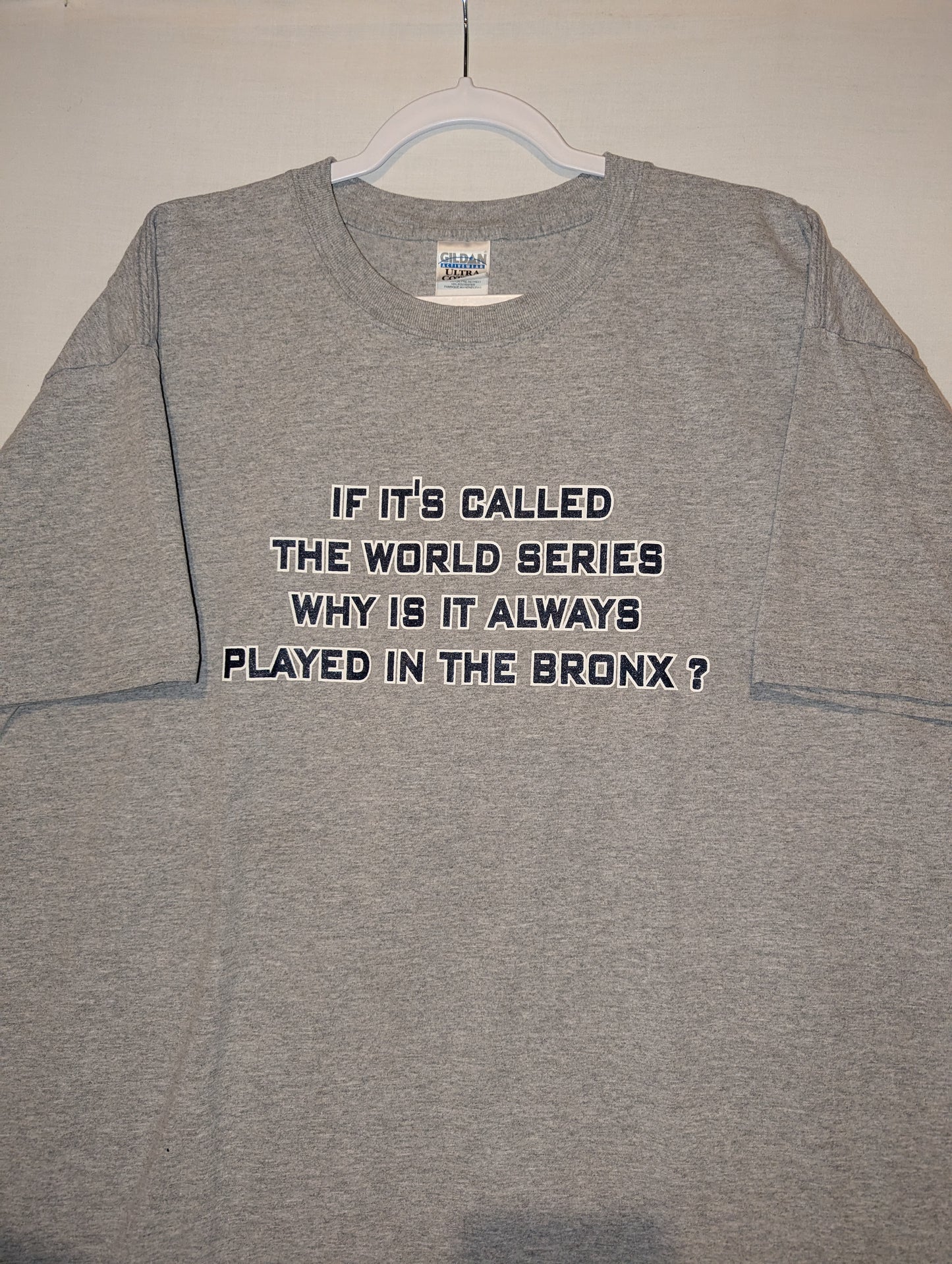 Y2K Yankees World Series Funny Quote t shirt