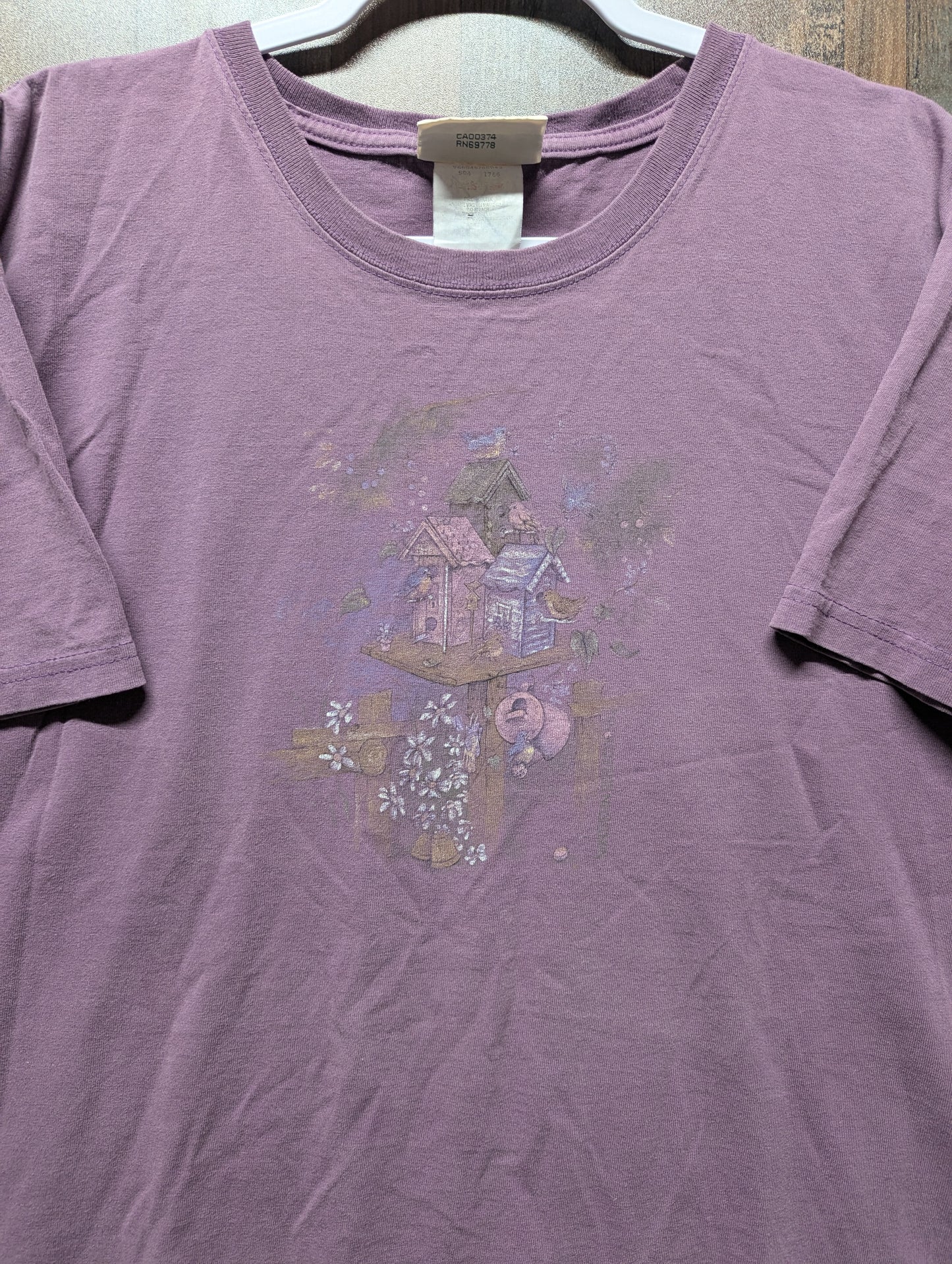 90s / Y2K Northern Reflections Bird House Granny T shirt