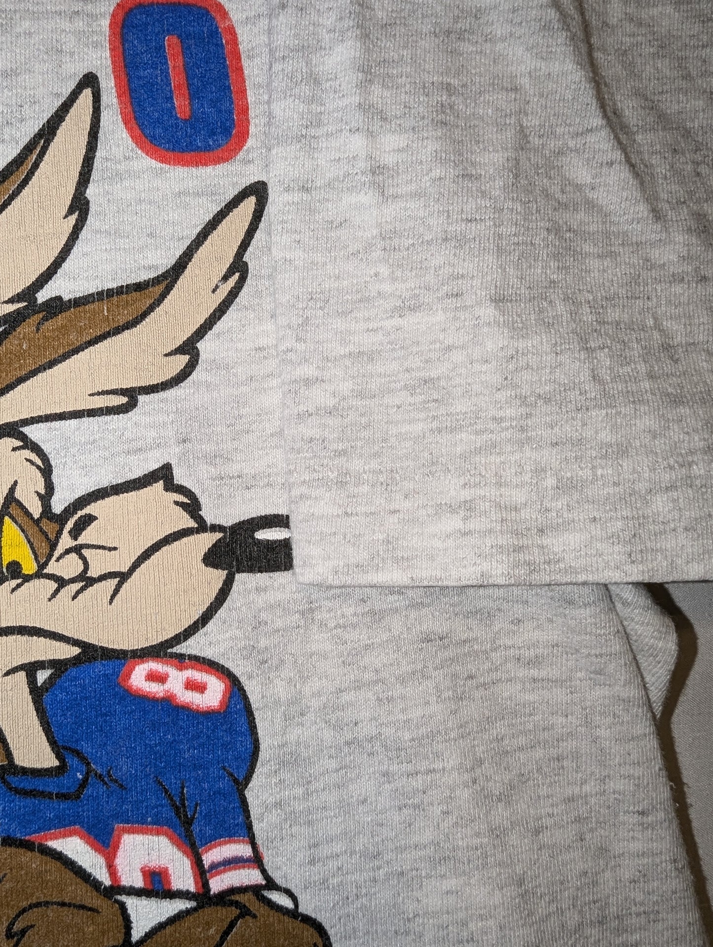 1993 Buffalo Bills Looney Tunes Football t shirt