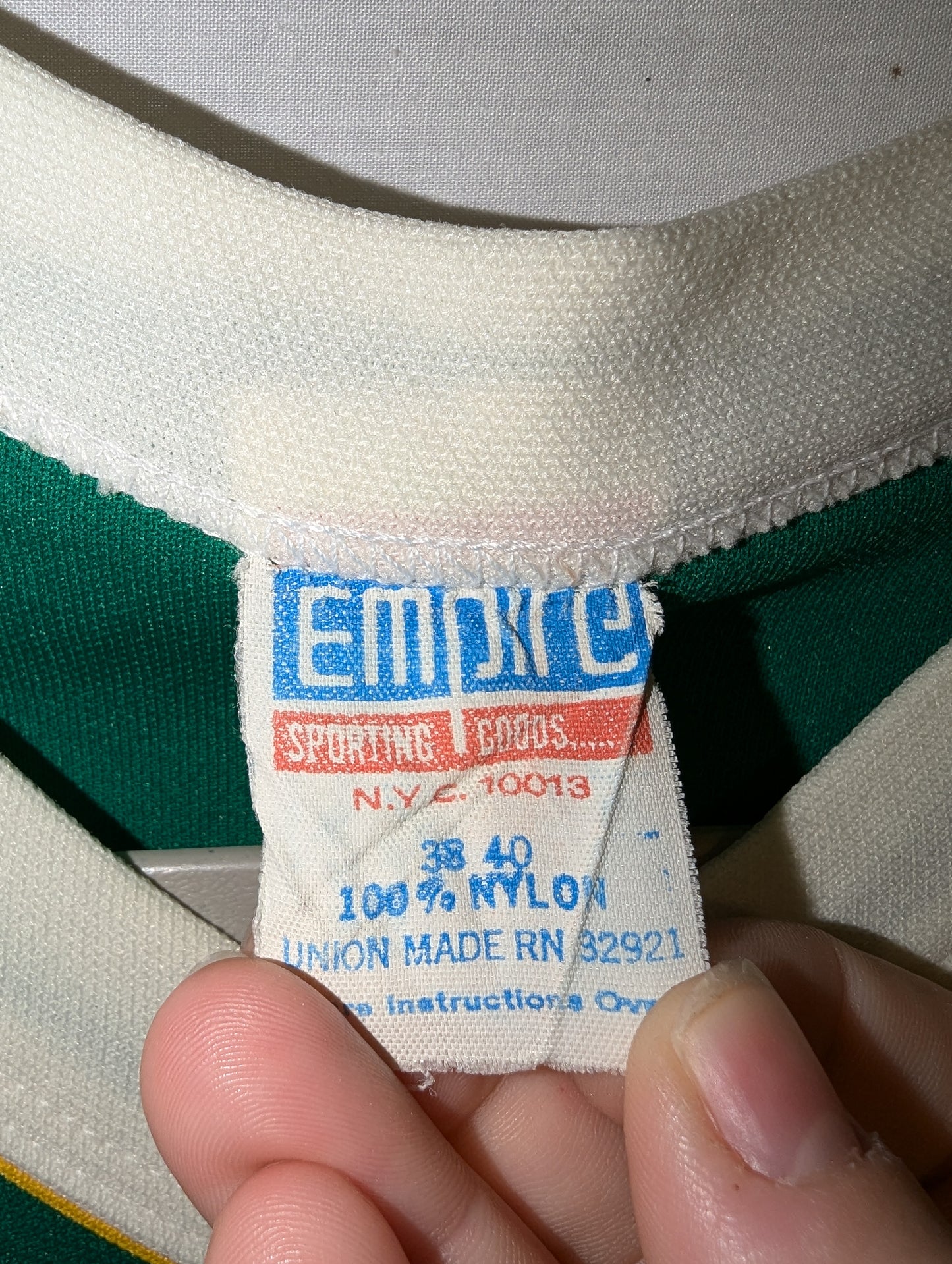 1970s NLH Soccer/Baseball jersey