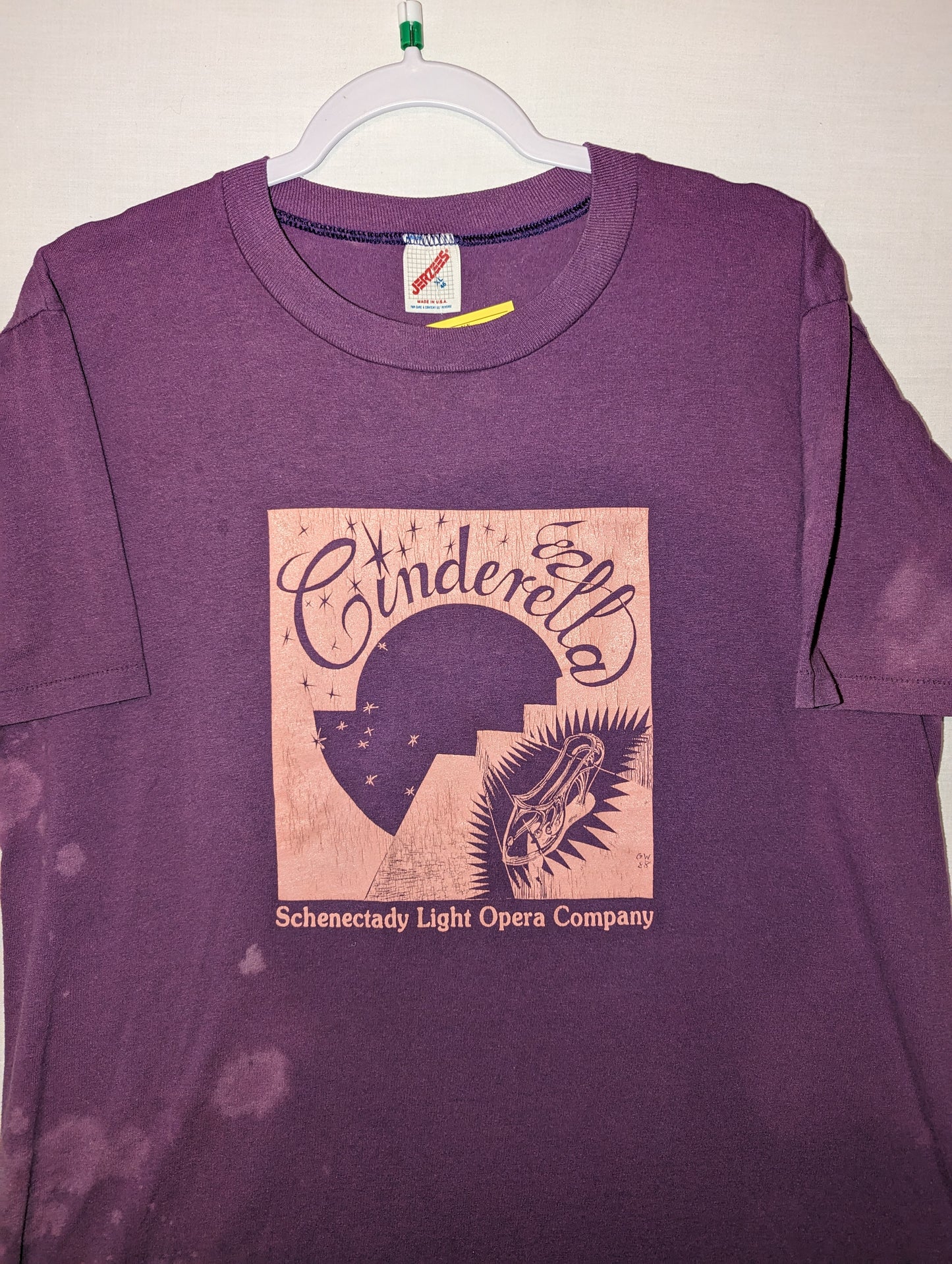 1988 Cinderella the play t shirt
