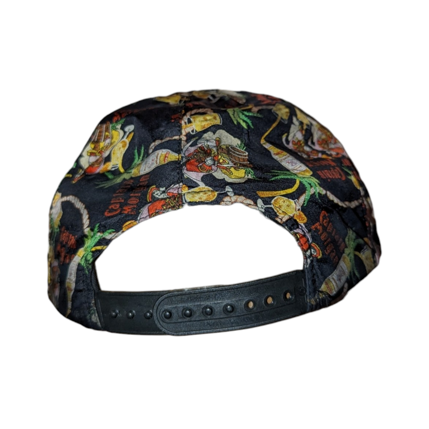 90s / Y2K Captain Morgan Rum AOP snapback hat