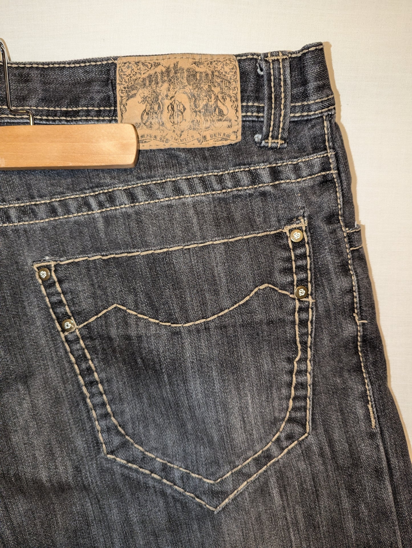 Y2K Southpole Jorts