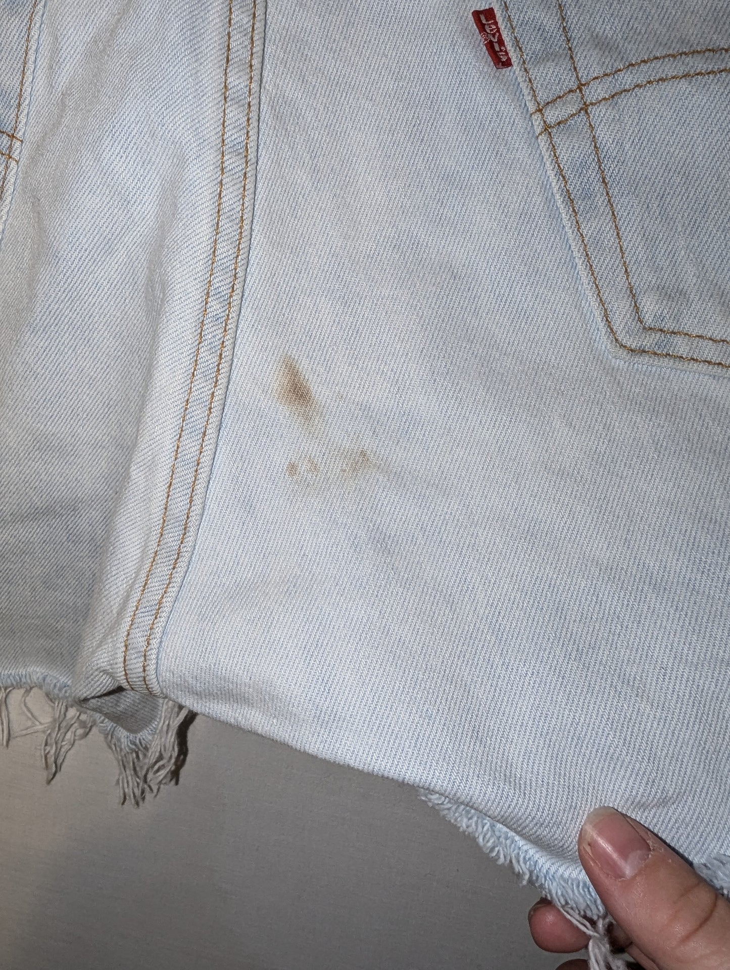 80s / 90s Levis 501 Womens Jorts