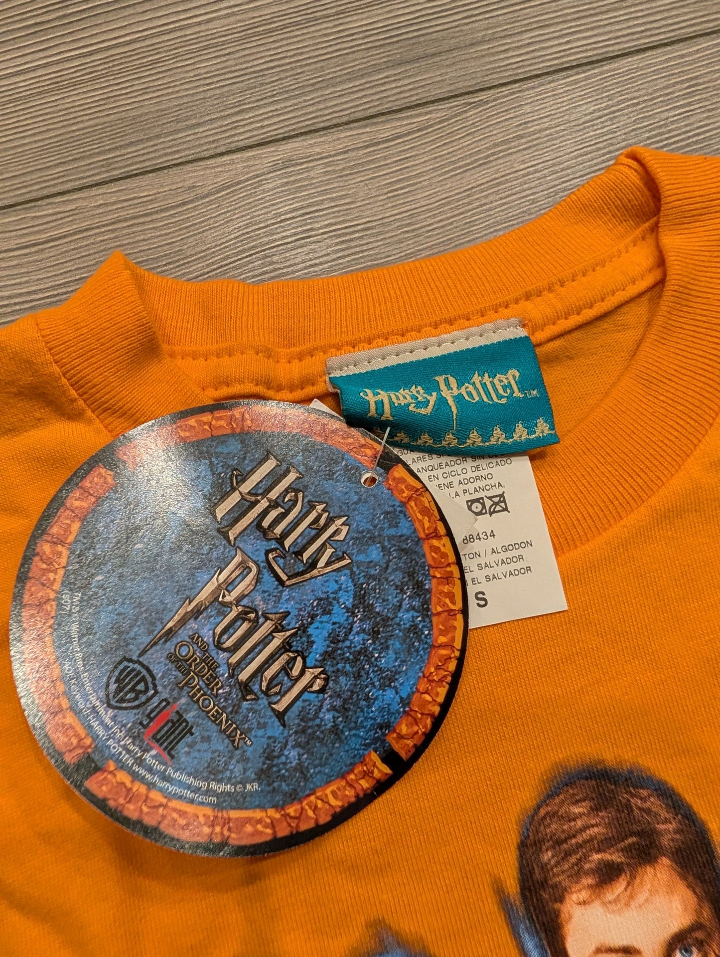 2007 Harry Potter And The Order of The Phoenix Youth T Shirt