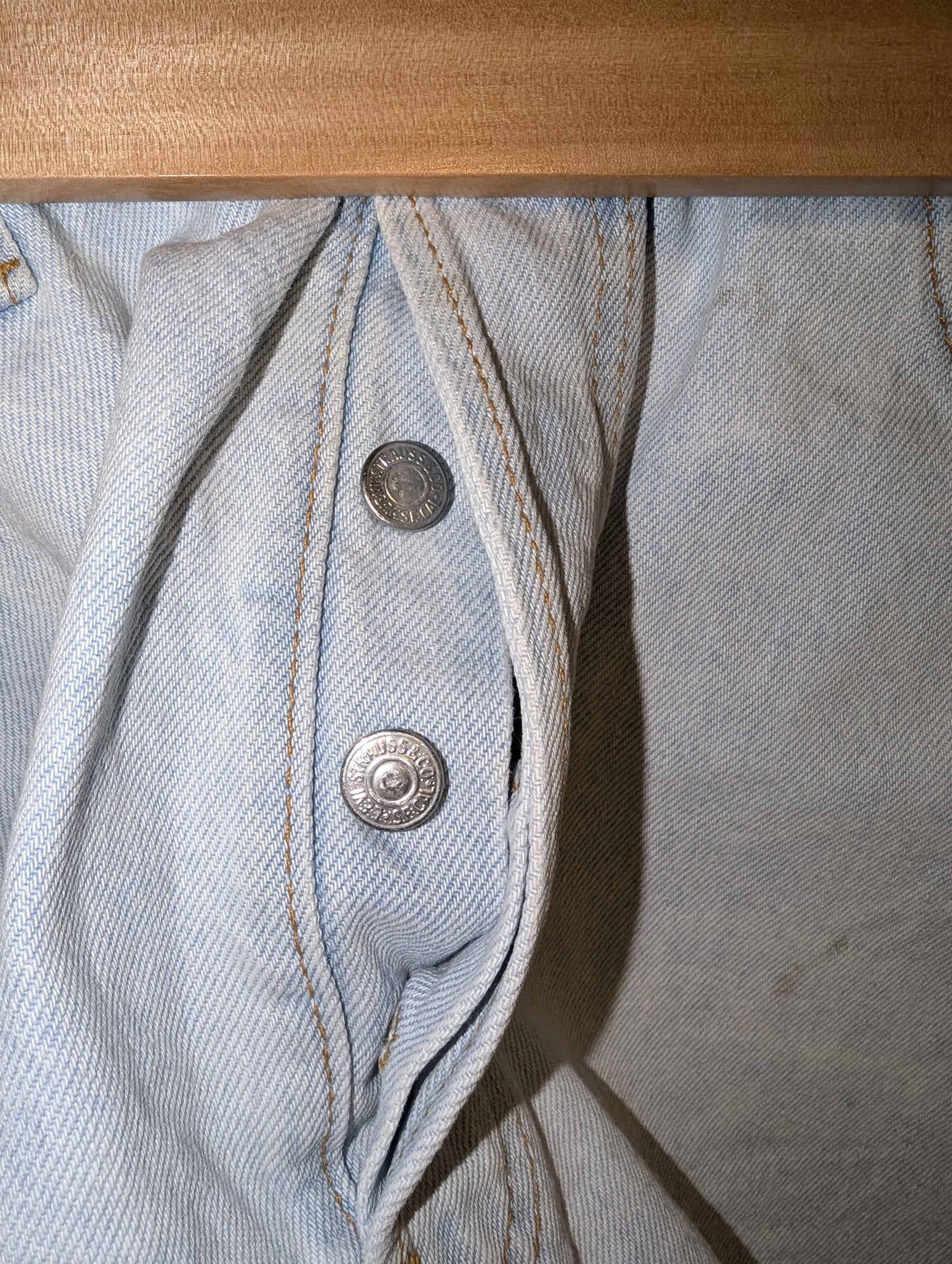 80s / 90s Levis 501 Womens Jorts