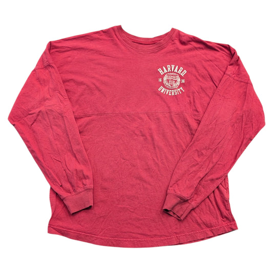 Modern Harvard University Long Sleeve T Shirt