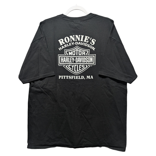 2015 Ronnies Harley Davidson Classic Shield Logo T-Shirt